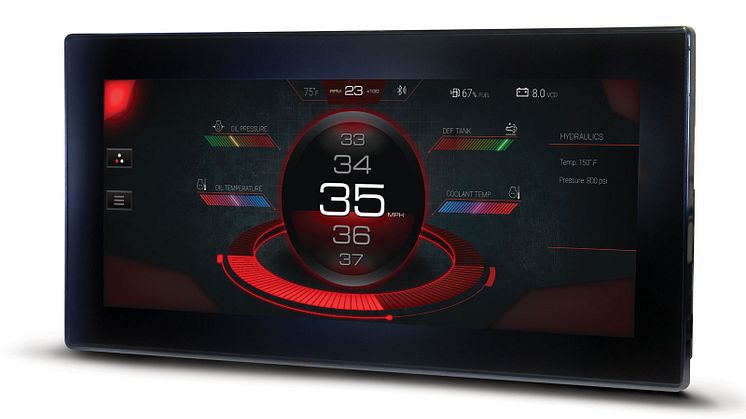 Murphy by Enovation’s PowerView® 1200 brings an intuitive interface and superior design 