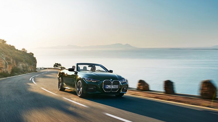 BMW 4-sarjan Cabrio – urheilullisuutta kesäpäiviin