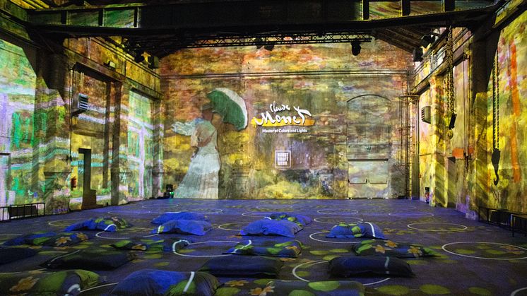 Kunstkraftwerk - Claude Monet: Master of colors and lights