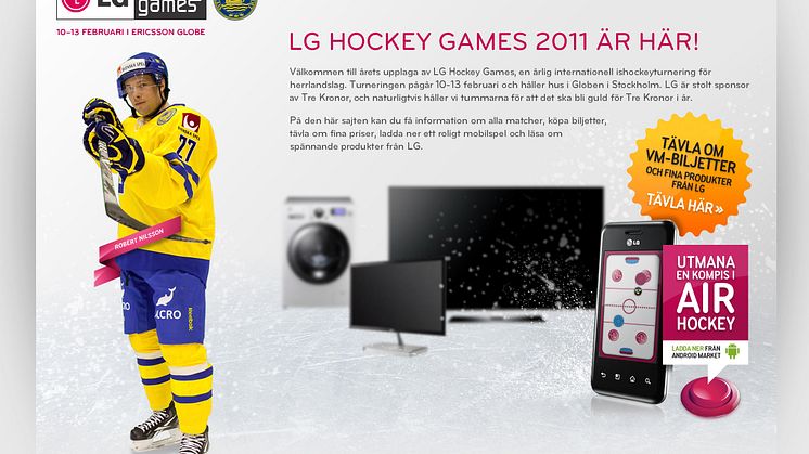 LG Hockey Games