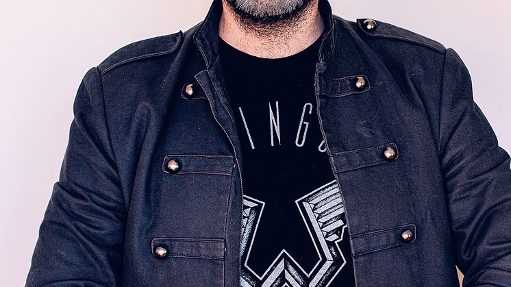 David Myhr presenterar idag nya EP:n "And Now This"