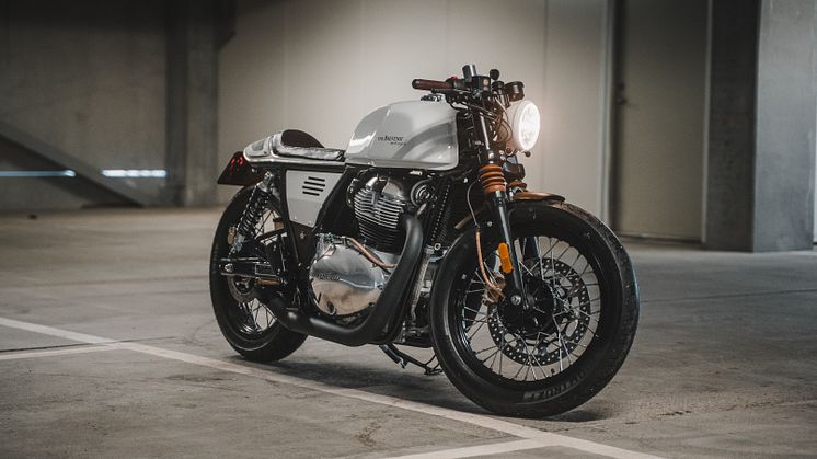 The Balvenie Motorcycle