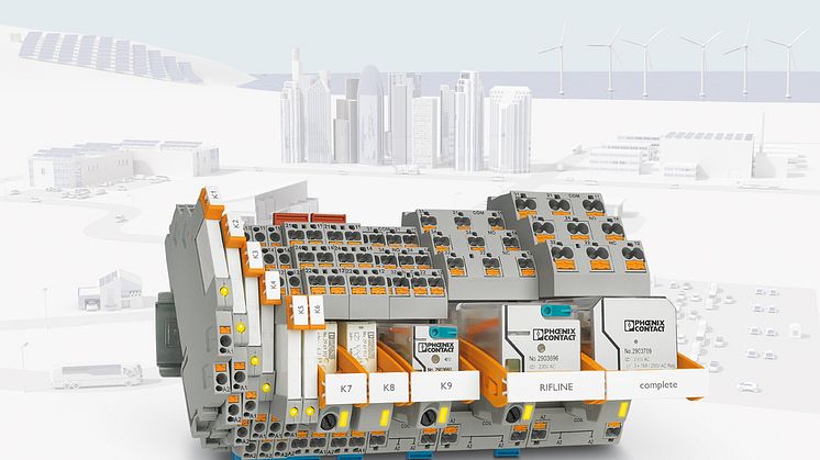 Industrial relay system now suitable for the U.S. and Canada