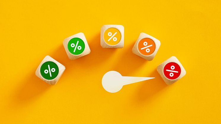 Riksbanken höjde styrräntan till 4 procent den 27 september.