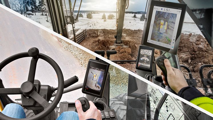 Volvo Smart View - ger en 360-gradersbild i realtid