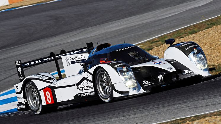 Peugeot 908 HYbrid4