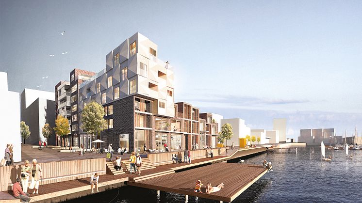 Sundprojekt AB med White Arkitekter AB Malmö