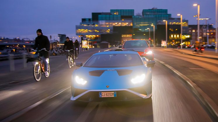 Lamborghini Winter Drive 2022