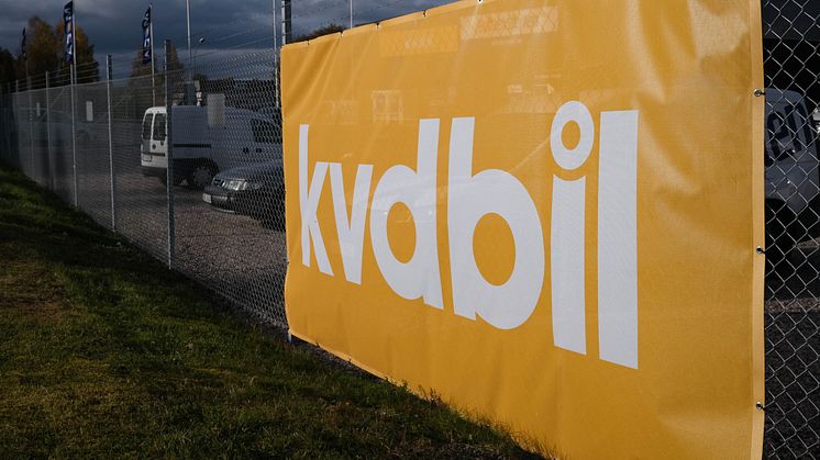 Kvdbil öppnar i Getinge genom nytt samarbete 