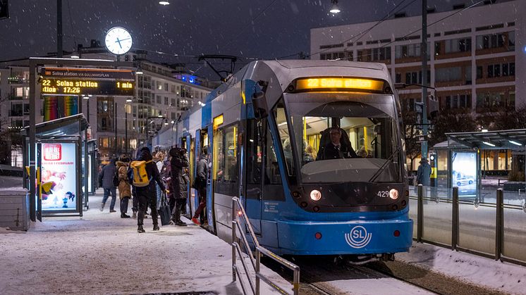 SL fortsätter klimatarbetet som omfattar fordon, depåer och ny teknik