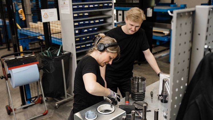 GLS industries ambassadör för Elmia Subcontractor 2023