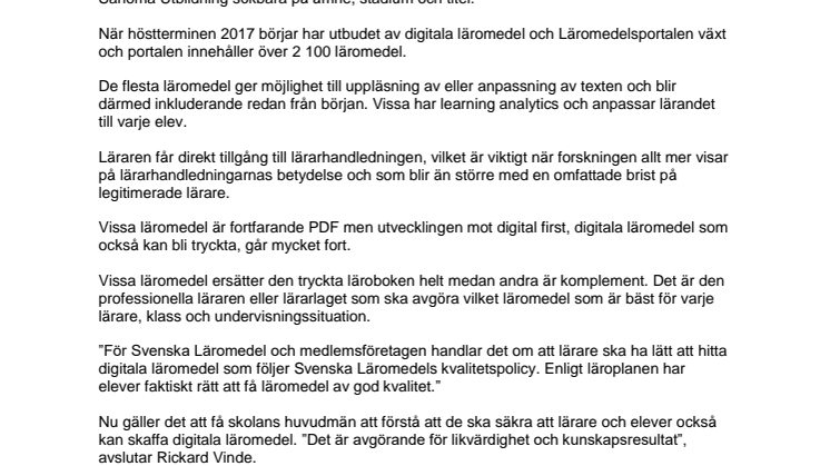 2 109 digitala läromedel i en portal