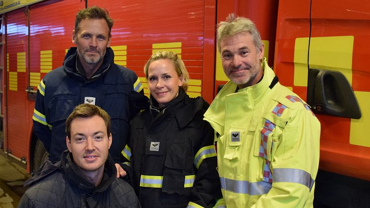 Fyra veckor per år gör brandmännen vid Brandförsvar och säkerhet, Umeå kommun hembesök hos umebor i flerfamiljshus.  De informerar om hur umebor kan brandsäkra sina hem. Något som har ökat medvetenheten rejält i Umeå.