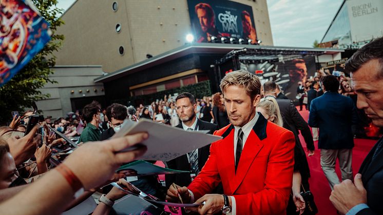 Ryan Gosling ved The Gray Man premiere