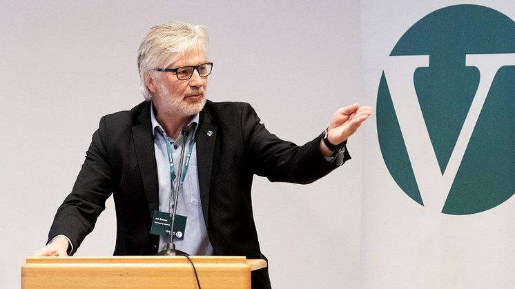 Jon Gunnes (V), Stortingsrepresentant och ledamot i Transport- og kommunikasjonskomiteen. Foto: Ned Alley
