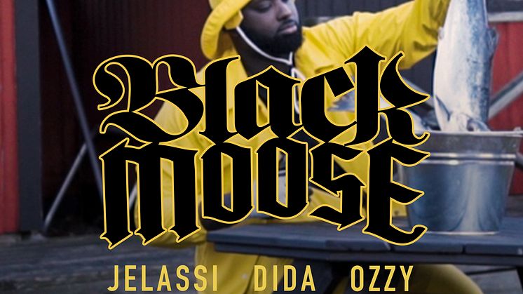DJ BLACK MOOSE TEAMAR UPP MED MICHEL DIDA, OZZY OCH JELASSI PÅ NYA SINGELN ”20 LAX”