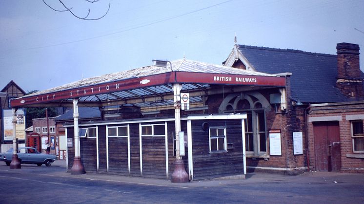 St Albans historic pictures, 1971 - credit Adrian Slimmon