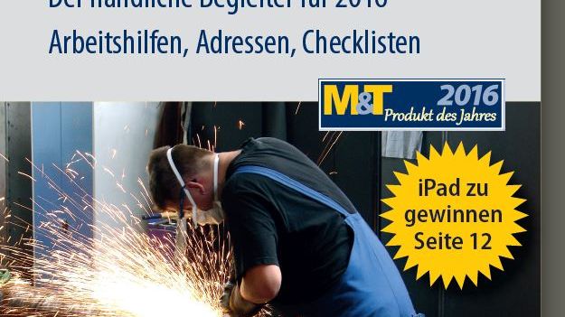 Titelabbildung Metallbau kompakt 2016