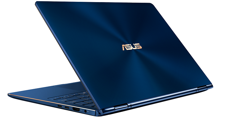 ASUS ZenBook Flip 13_UX362_Royal Blue_elegant design