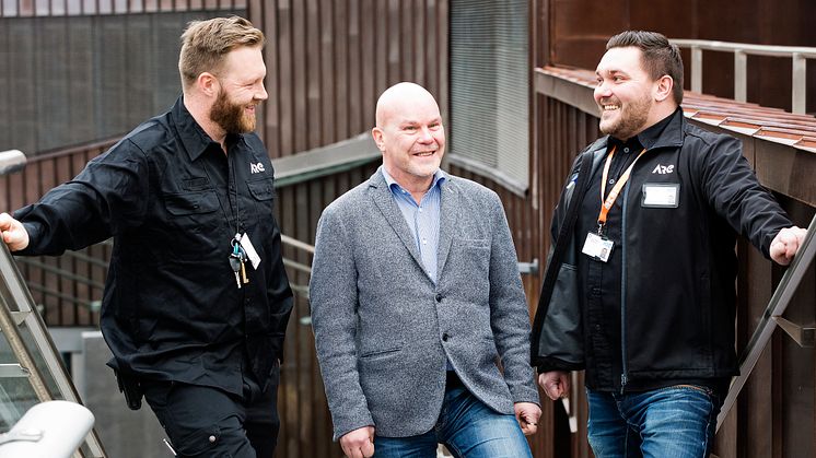 Jukka Parkatti ja arelaiset REDIssä