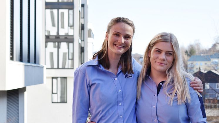 Natalie Lorgen og Reni Kristiansen blir historiske Distriktsjefer i JYSK.