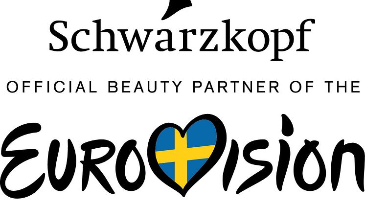 Schwarzkopf är officiell skönhetspartner till Eurovision Song Contest i Stockholm