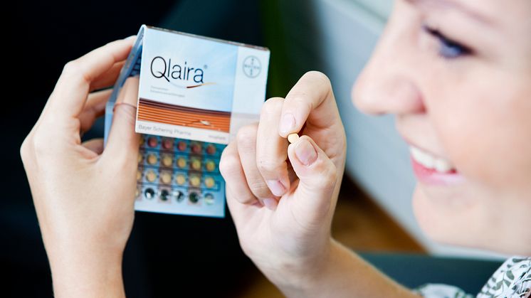 Första pillret mot riklig mens