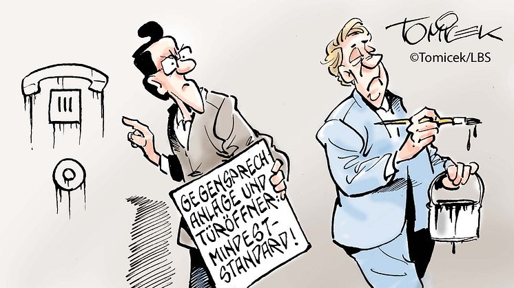Türöffner muss sein