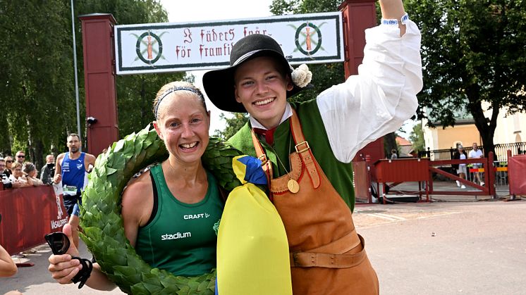 Jenny Björnberg segrare i Trailvasan 30 2023