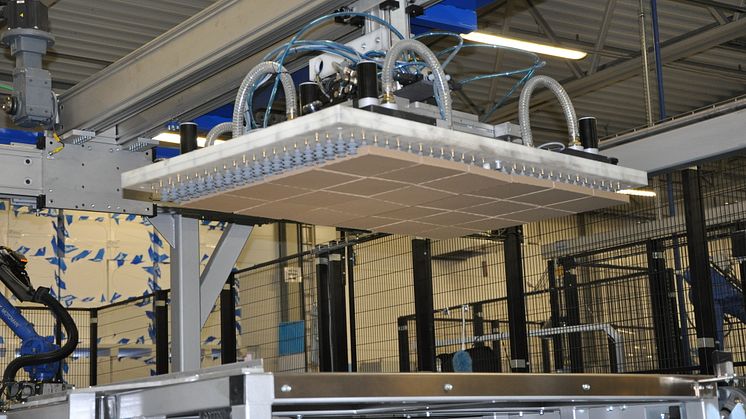 Spaljisten väljer vakuum från Coval
