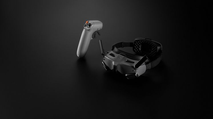 DJI Goggles Integra + RC Motion 2