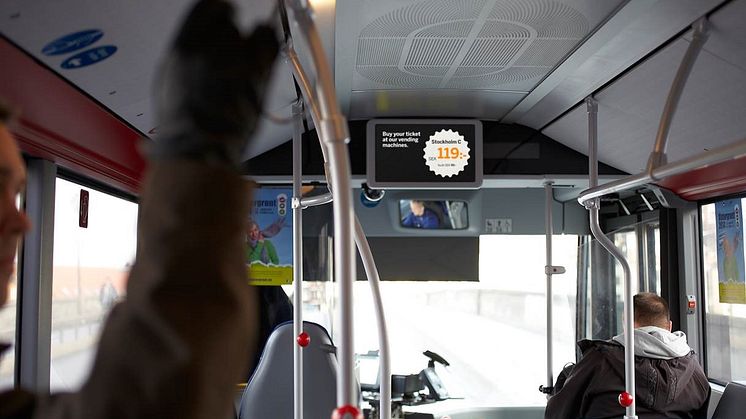 Consat Telematics lanserar nu Media Management Studio – Flygbussarna första kund