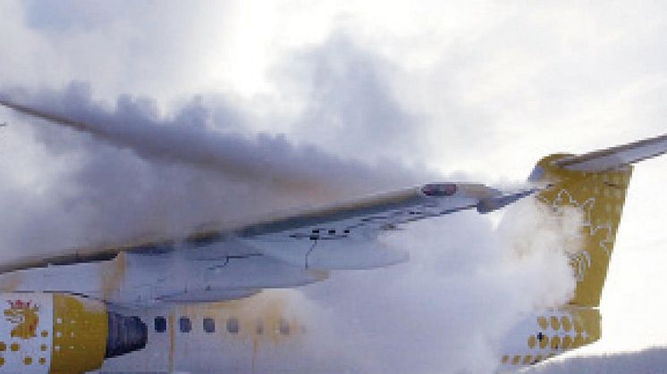 Vilokangruppen får uppdraget att återvinna glykol på alla Swedavias flygplatser