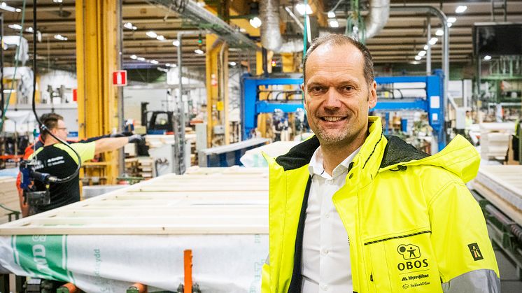 Joakim Henriksson, vd OBOS Sverige