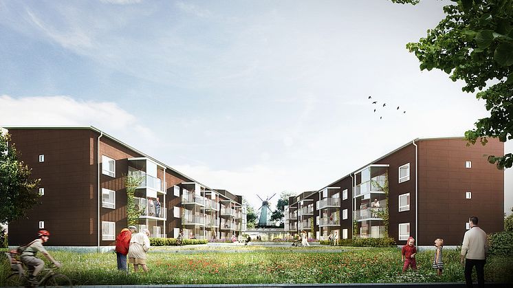 Byggstart för bostäder i Kungälv