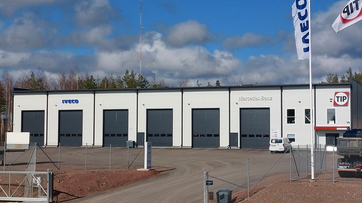 IVECO ja TIP laajentavat erinomaisesti käynnistynyttä yhteistyötä lisäämällä palvelupisteitä Suomessa