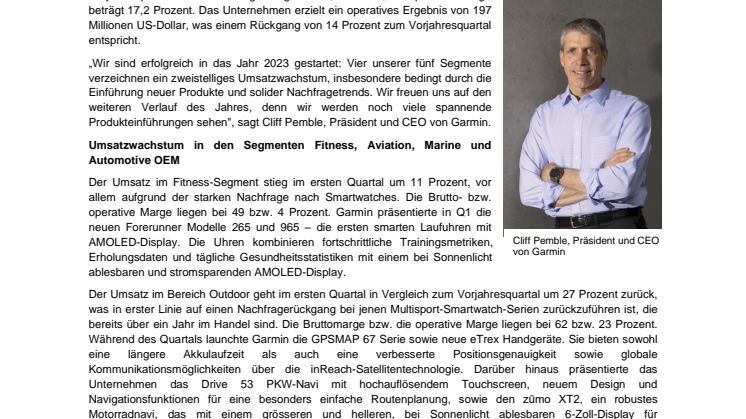 PM_Garmin_CH_Q1 Ergebnis 2023