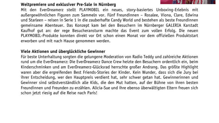 Plötzlich Paris! Große Überraschung beim PLAYMOBIL-Event in Nürnberg