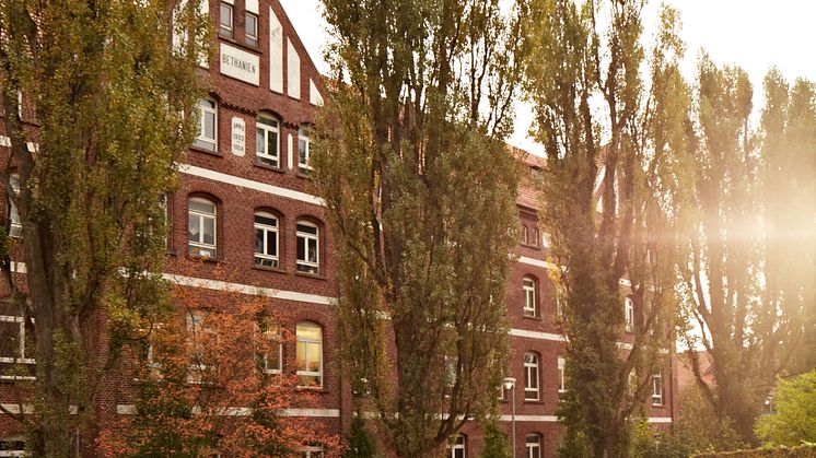Bald neuer Standort der Evangelischen Hochschule Darmstadt: Das Haus Bethanien auf dem Stammgelände der Hephata Diakonie