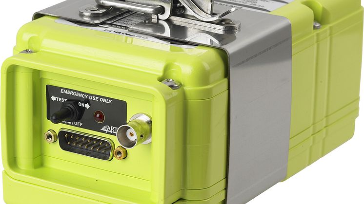 Hi-res image - ACR Electronics - ELT supplier ARTEX is advising customers to upgrade to a new ARTEX 406 MHz ELT such as the ARTEX ELT 1000 Emergency Locator Transmitter