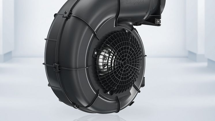Smart, exakt och kompakt: Centrifugalfläkten RadiCal.