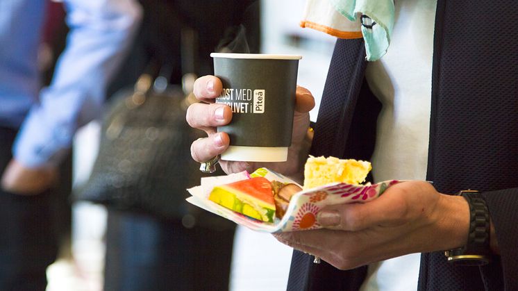 Frukost med näringslivet - ett uppskattad mötesplats