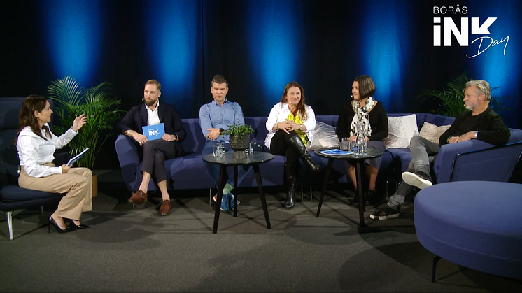 Se dagens INK Day där bl.a. Johan Staël von Holstein, Paul Frankenius, Saila Skördemo, Erik Bladh m.fl. pratar finansiering och jämlikt entreprenörskap