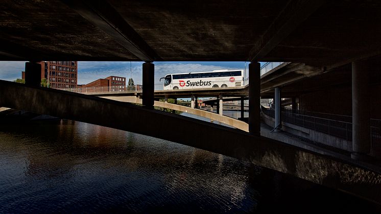 Swebus byter hållplats i Norrköping till Resecentrum