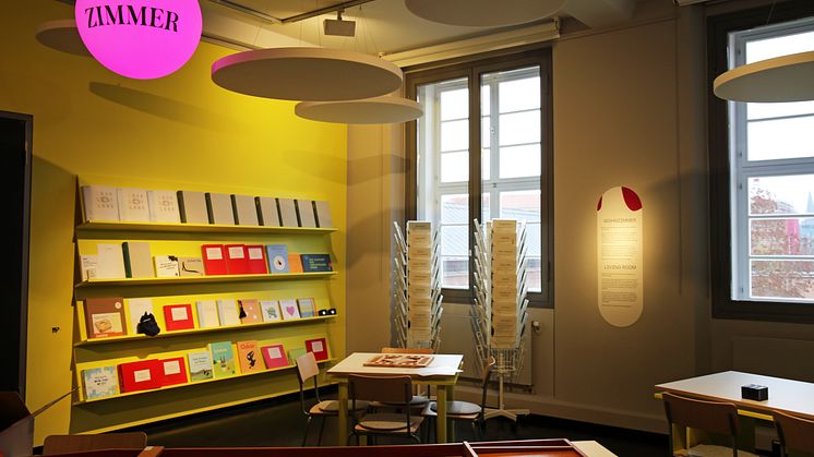 Museum für Völkerkunde - Wohnzimmer im "Bonvenon" 