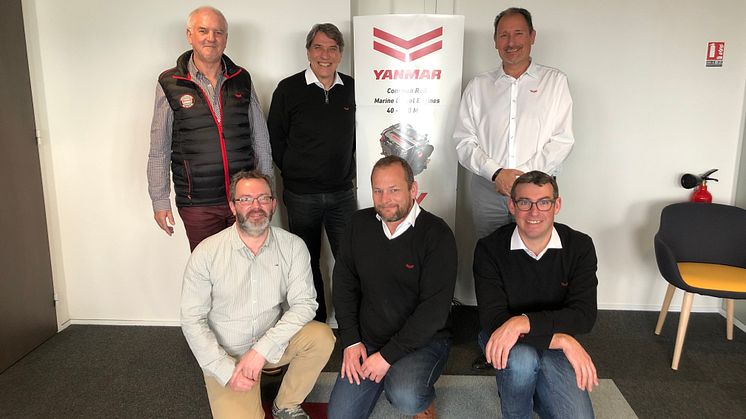 Image - YANMAR - YMI a également annoncé que l'équipe complète d'ingénieurs fournit désormais un support local dédié
