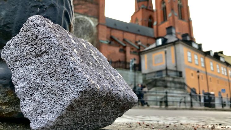 Jämfört med blåbetong är markradon en betydligt vanligare orsak till förhöjda radonvärden.