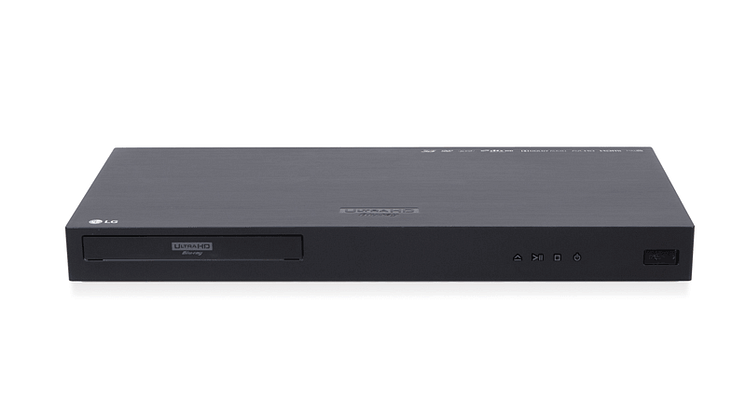 LG lancerer den første Blu-ray-afspiller til UHD og HDR 