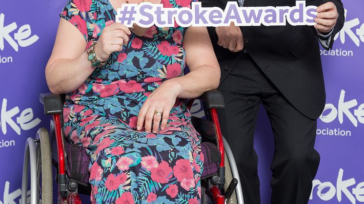 Crewe stroke survivor receives regional recognition