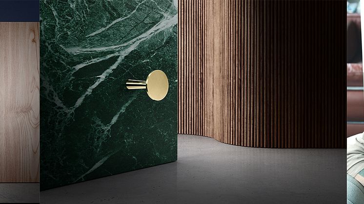 Habo Selection lanserar TS - en exklusiv serie fasta inredningsdetaljer i design av Thomas Sandell 